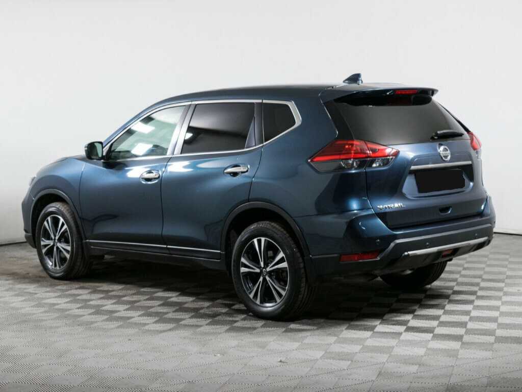 Nissan X-Trail б/у, 2018, Вариатор. Фото: #5