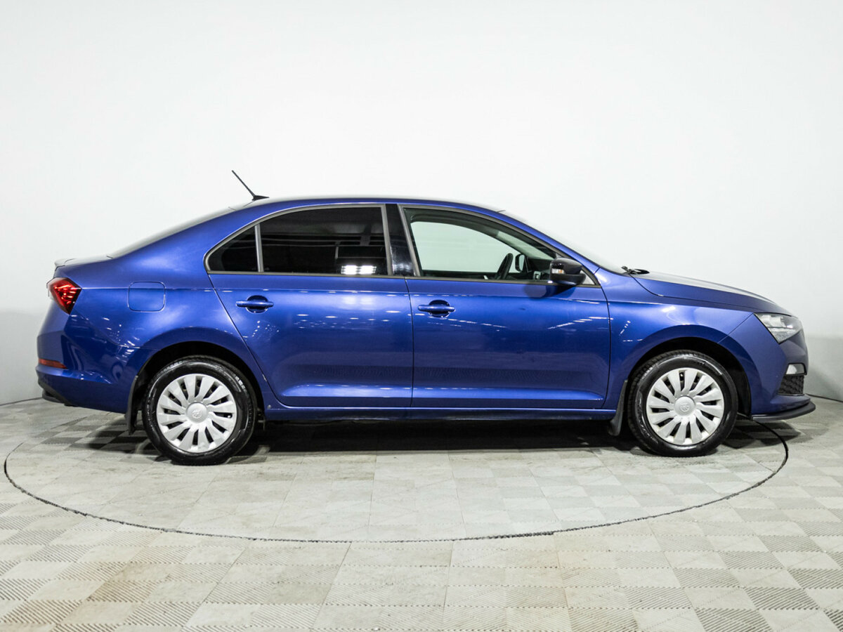 Skoda Rapid б/у, 2020, Автоматическая. Фото: #3
