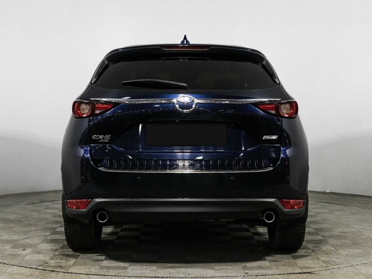 Mazda CX-5 б/у, 2018, Автоматическая. Фото: #5