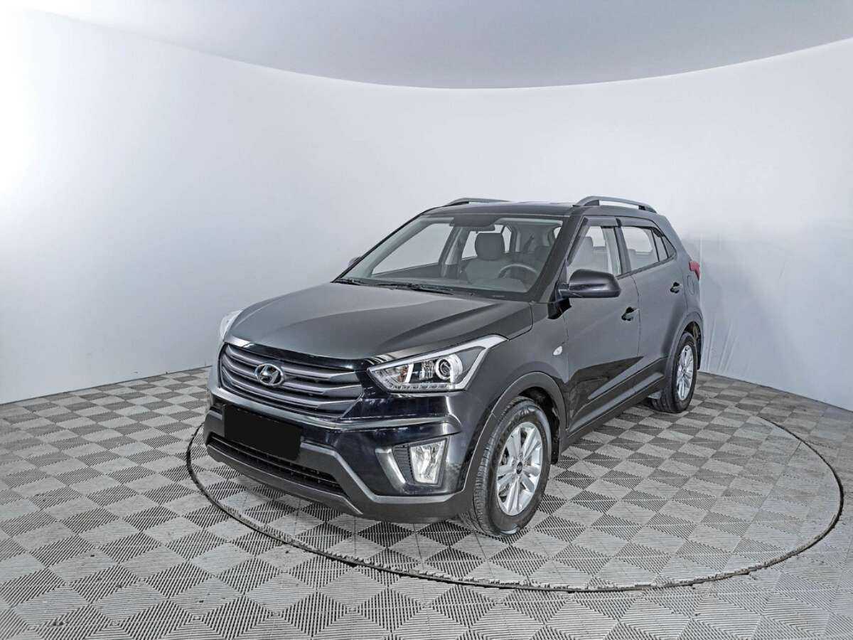 Hyundai Creta б/у, 2017, Автоматическая. Фото: #0