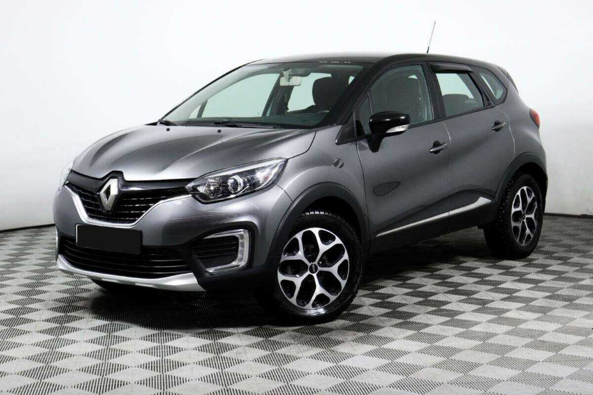 Renault Kaptur б/у, 2016, Автоматическая. Посмотреть фото