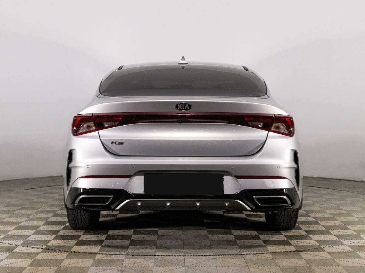 Kia K5 б/у, 2020, Автоматическая. Фото: #5