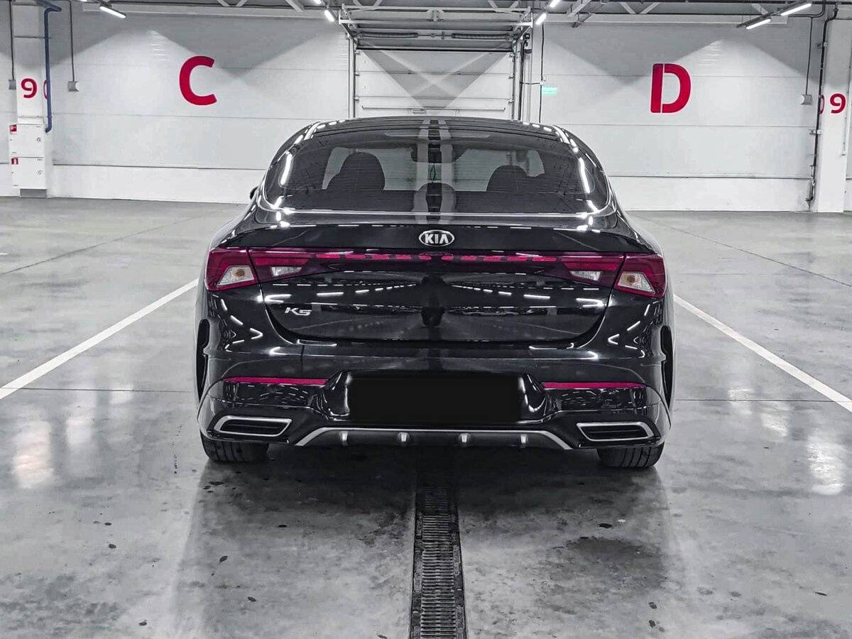 Kia K5 б/у, 2020, Автоматическая. Фото: #5