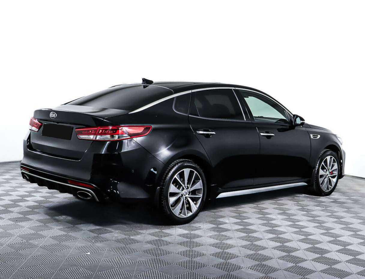 Kia Optima б/у, 2017, Автоматическая. Фото: #4