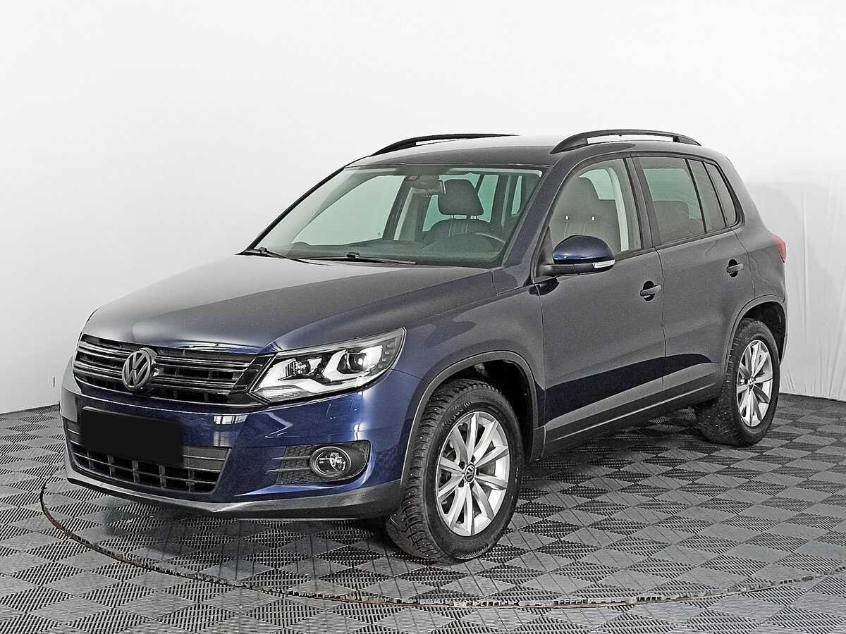 Volkswagen Tiguan б/у, 2016, Автоматическая. Фото: #0