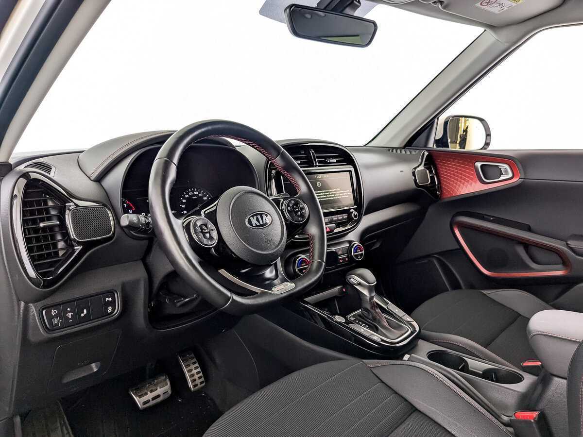 Kia Soul б/у, 2020, Роботизированная. Фото: #15