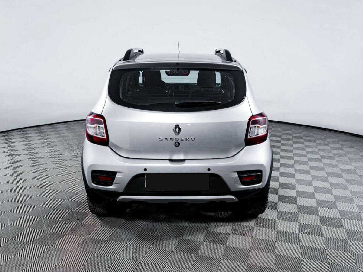 Renault Sandero б/у, 2022, Вариатор. Фото: #5