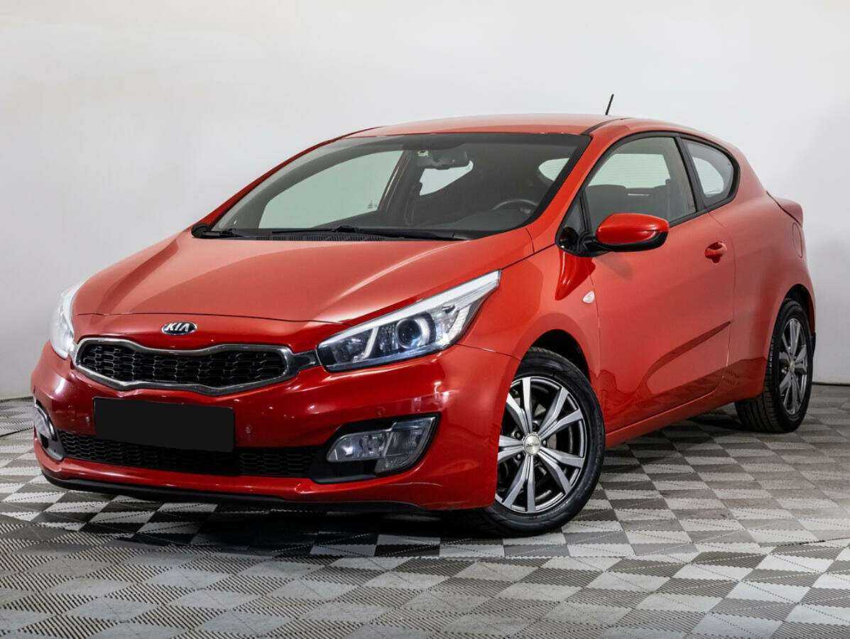 Kia Ceed б/у, 2014, Автоматическая. Посмотреть фото