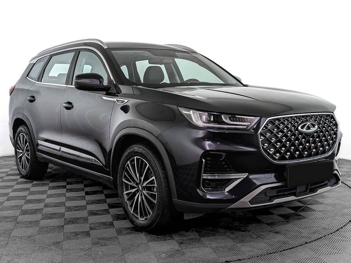 Chery Tiggo 8 Pro б/у, 2021, Вариатор. Фото: #2