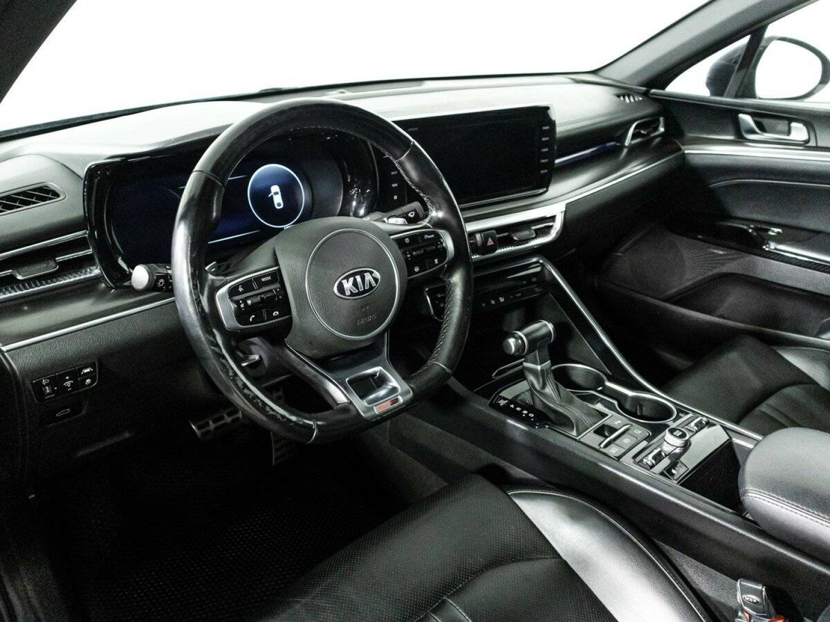 Kia K5 б/у, 2020, Автоматическая. Фото: #11