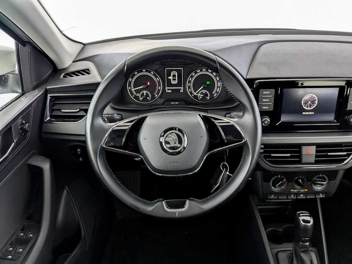 Skoda Rapid б/у, 2021, Автоматическая. Фото: #16