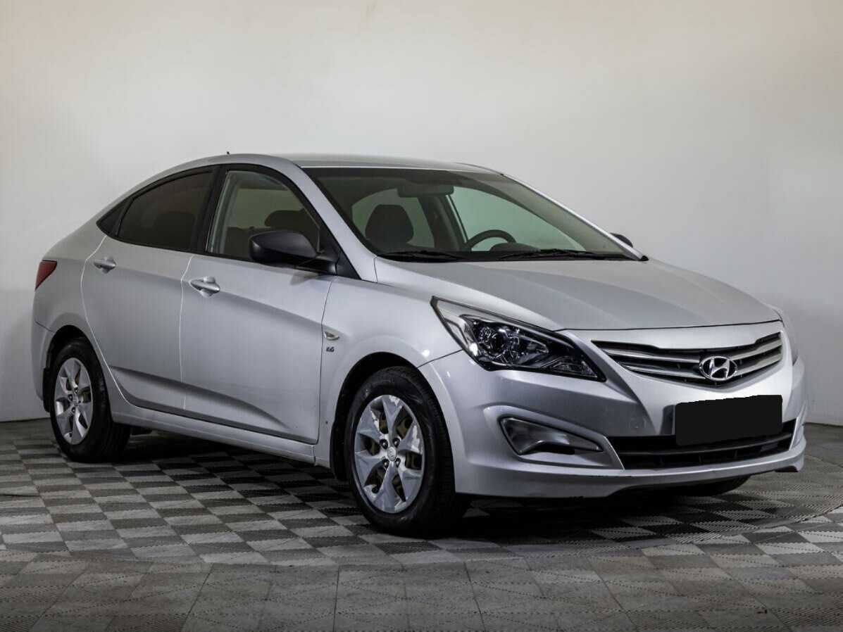 Hyundai Solaris б/у, 2016, Автоматическая. Фото: #2