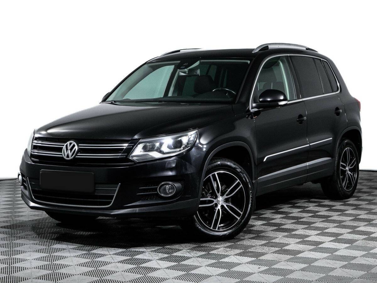 Volkswagen Tiguan б/у, 2015, Автоматическая. Фото: #0