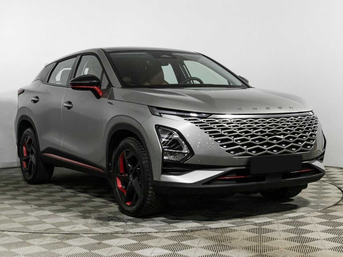 OMODA C5 б/у, 2023, Вариатор. Фото: #2
