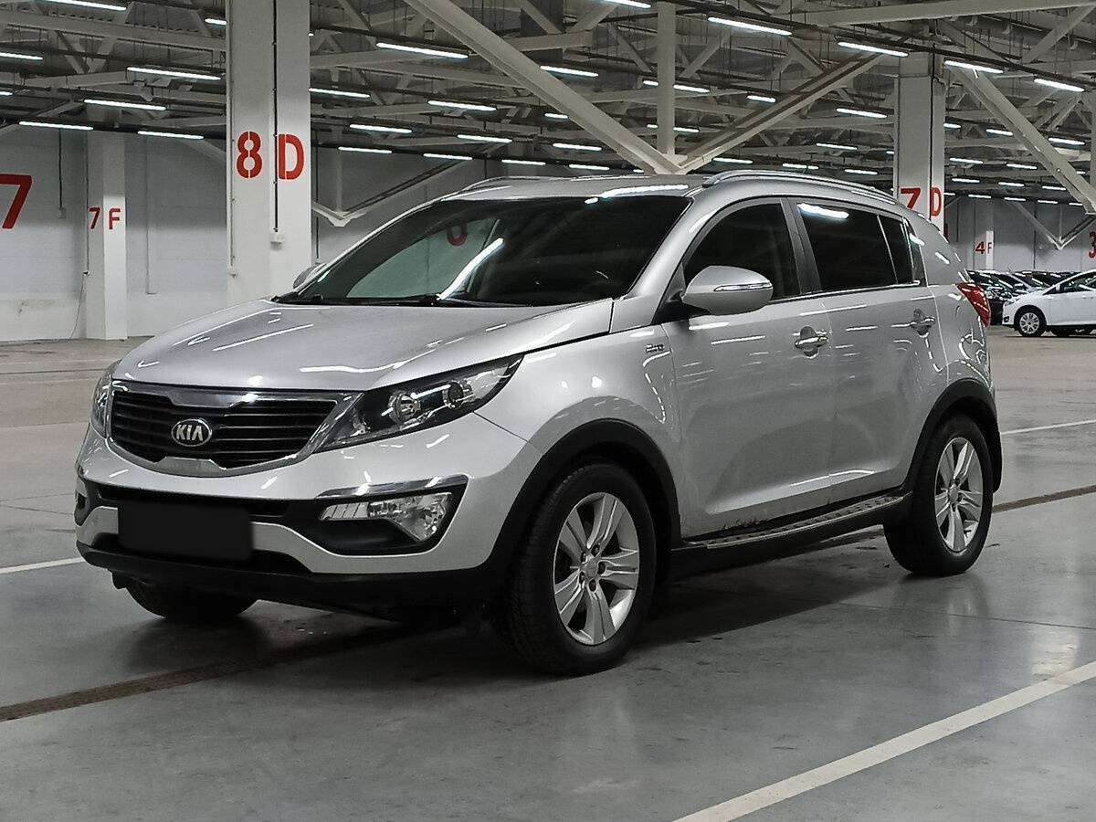 Kia Sportage б/у, 2013, Автоматическая. Посмотреть фото
