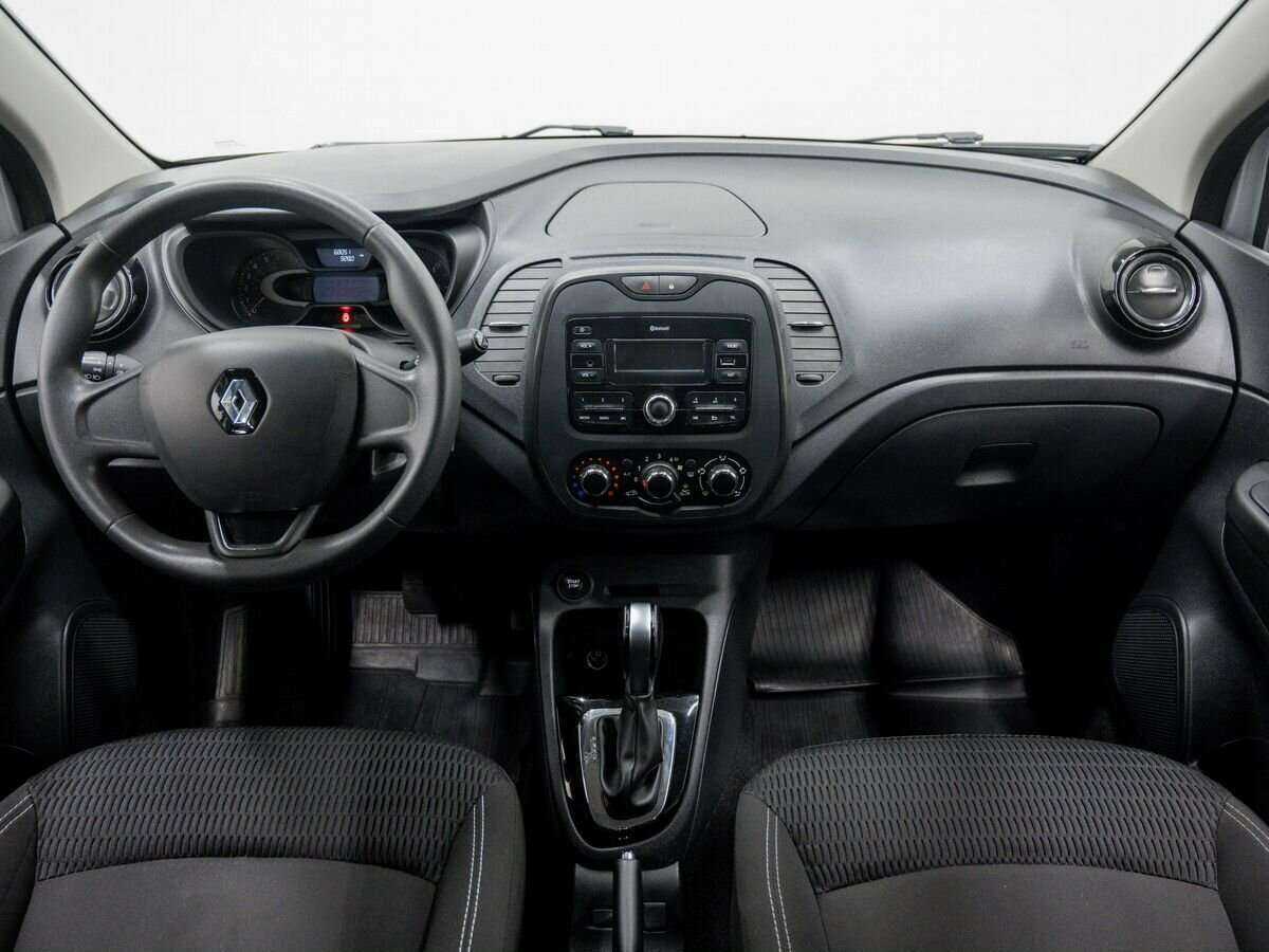 Renault Kaptur б/у, 2018, Вариатор. Фото: #9