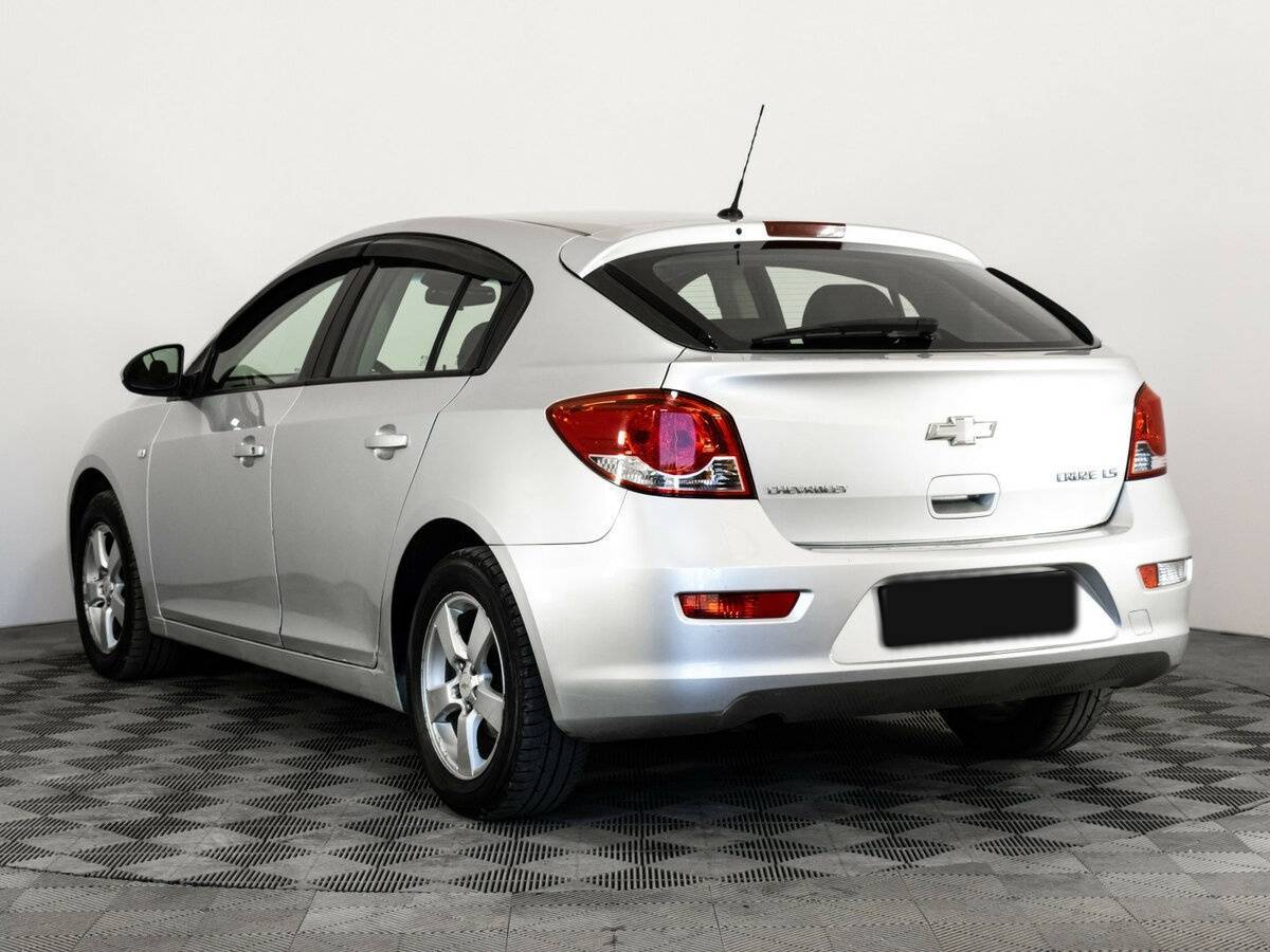 Chevrolet Cruze б/у, 2012, Автоматическая. Фото: #5