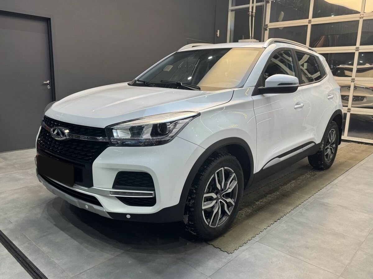 Chery Tiggo 4 б/у, 2022, Вариатор. Фото: #0