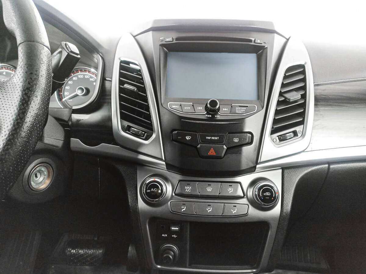 SsangYong Actyon б/у, 2013, Автоматическая. Фото: #12