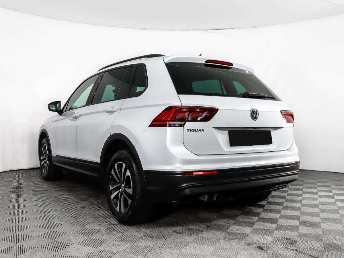 Volkswagen Tiguan б/у, 2019, Роботизированная. Фото: #5