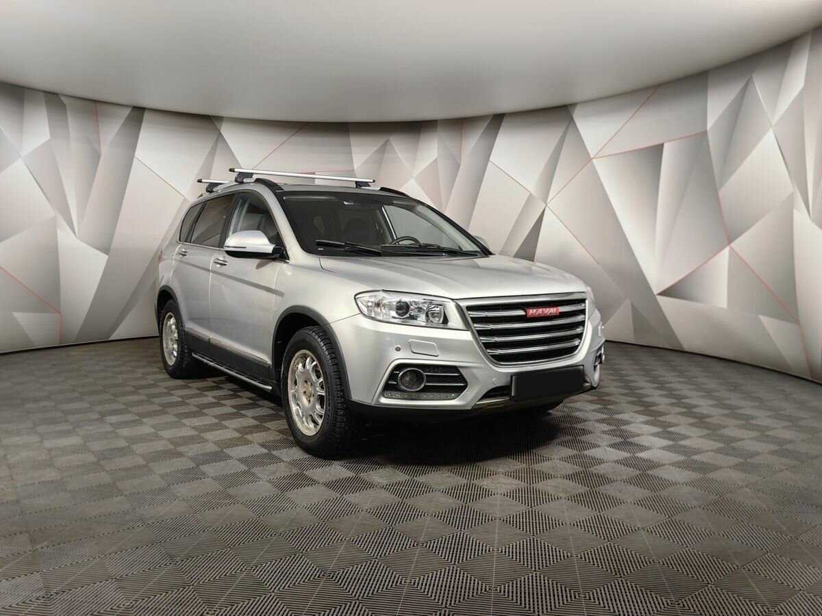 Haval H6 б/у, 2017, Механическая. Фото: #2