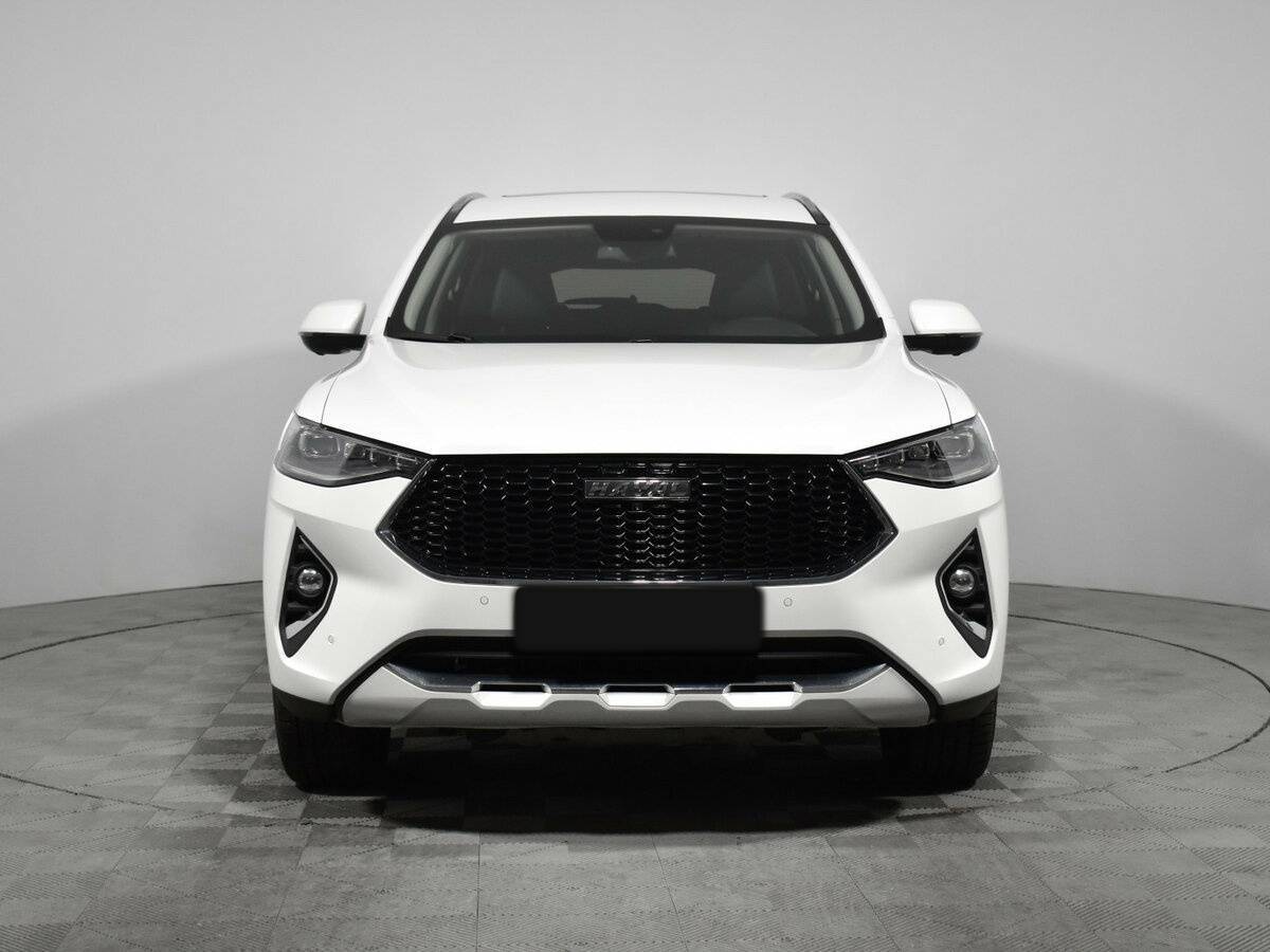 Haval F7 б/у, 2022, Роботизированная. Фото: #1