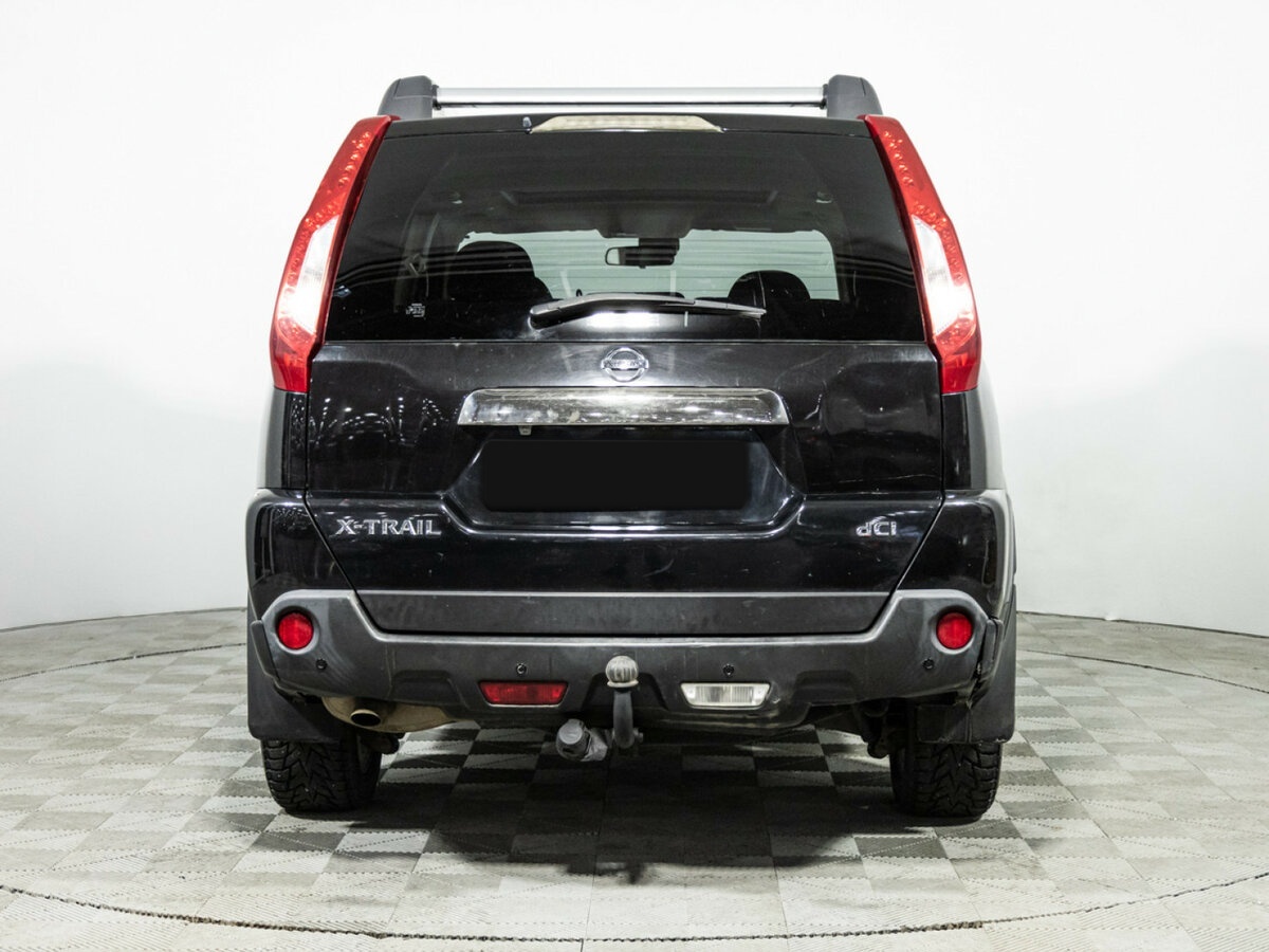 Nissan X-Trail б/у, 2013, Автоматическая. Фото: #4