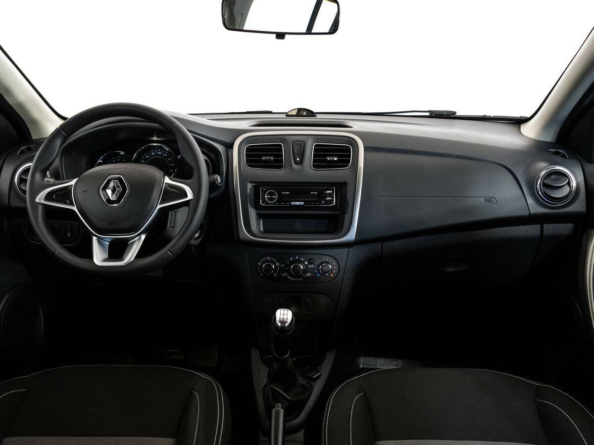 Renault Sandero б/у, 2022, Механическая. Фото: #9
