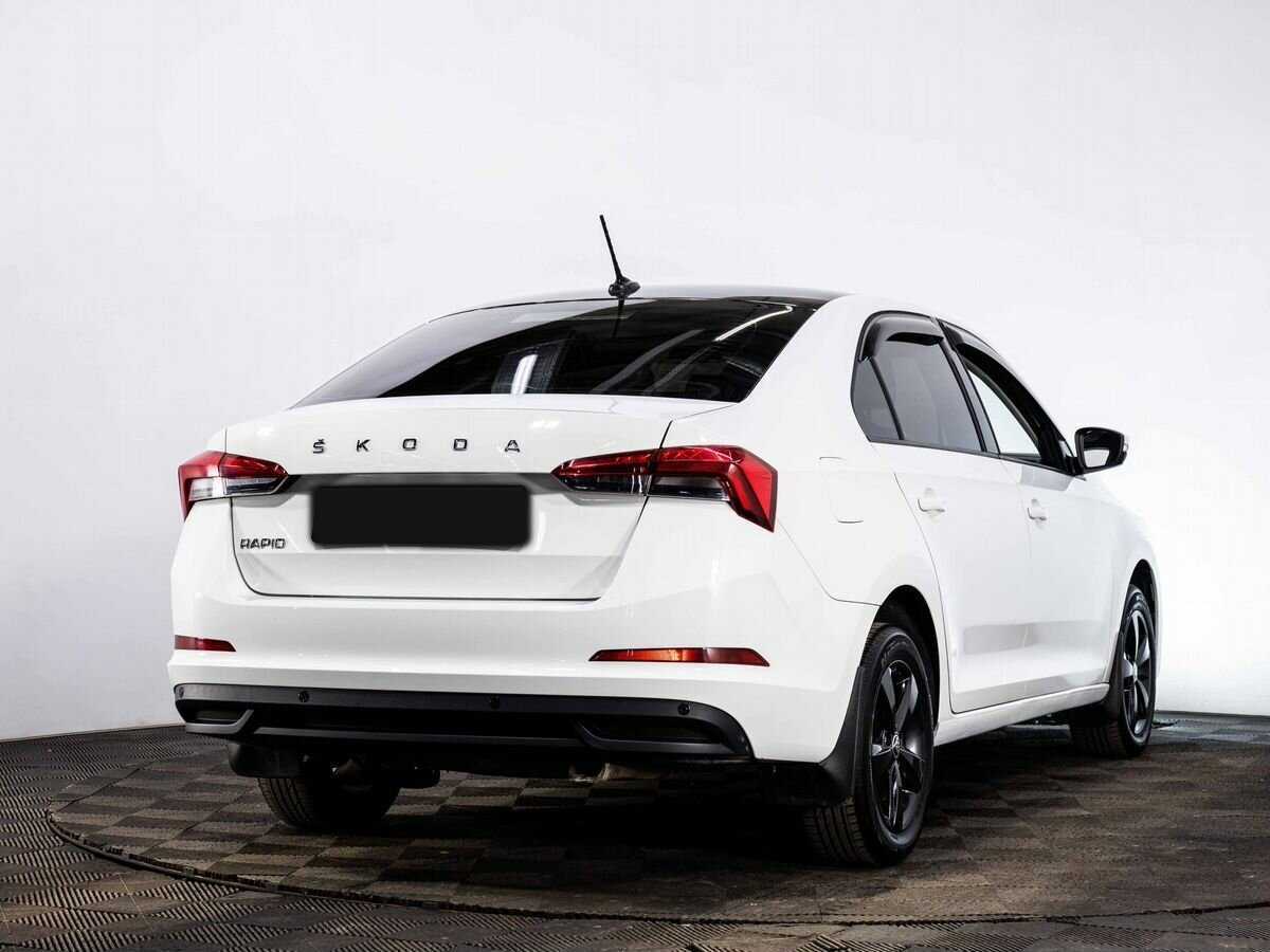 Skoda Rapid б/у, 2020, Автоматическая. Фото: #5