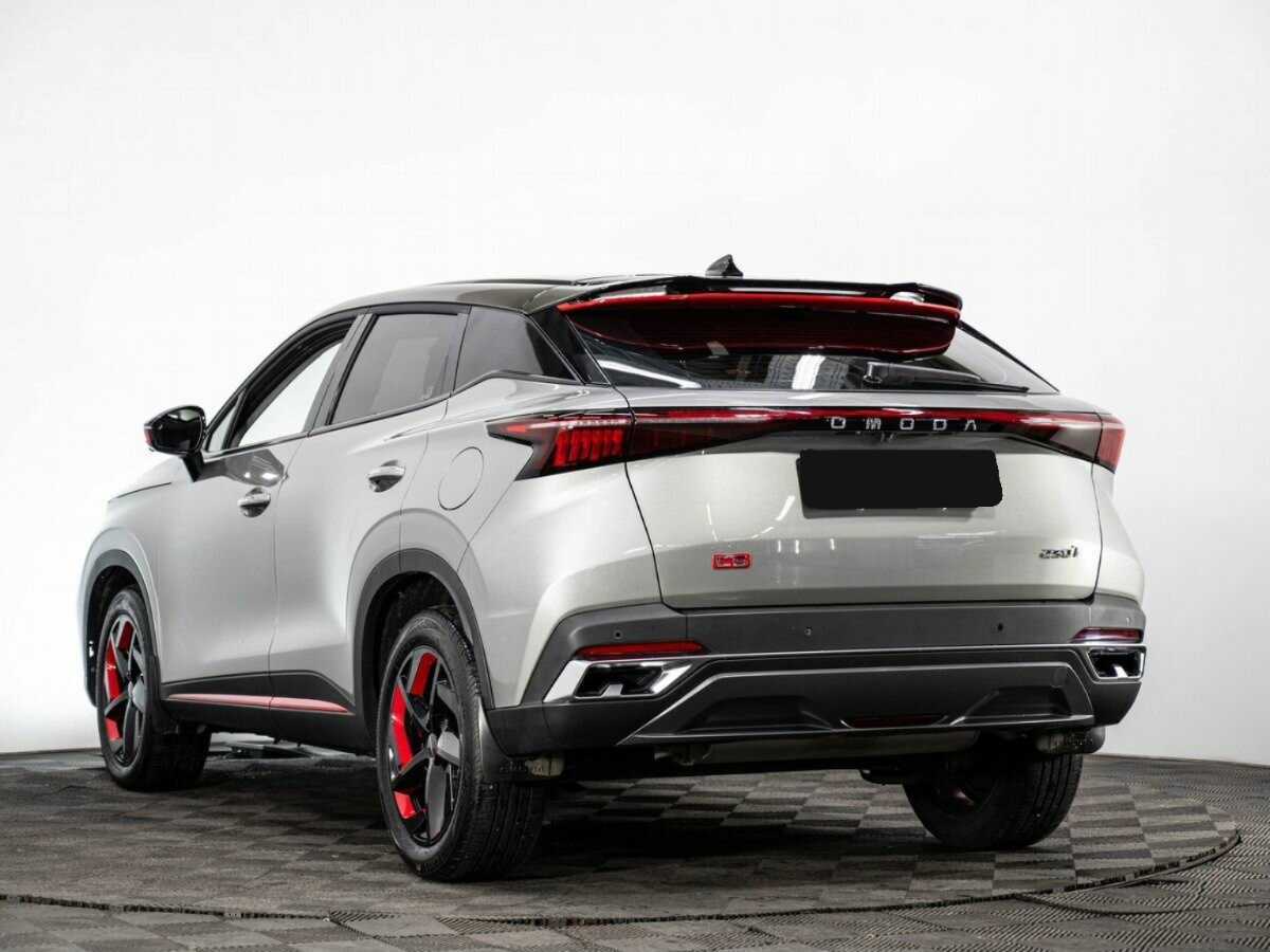 OMODA C5 б/у, 2023, Вариатор. Фото: #5