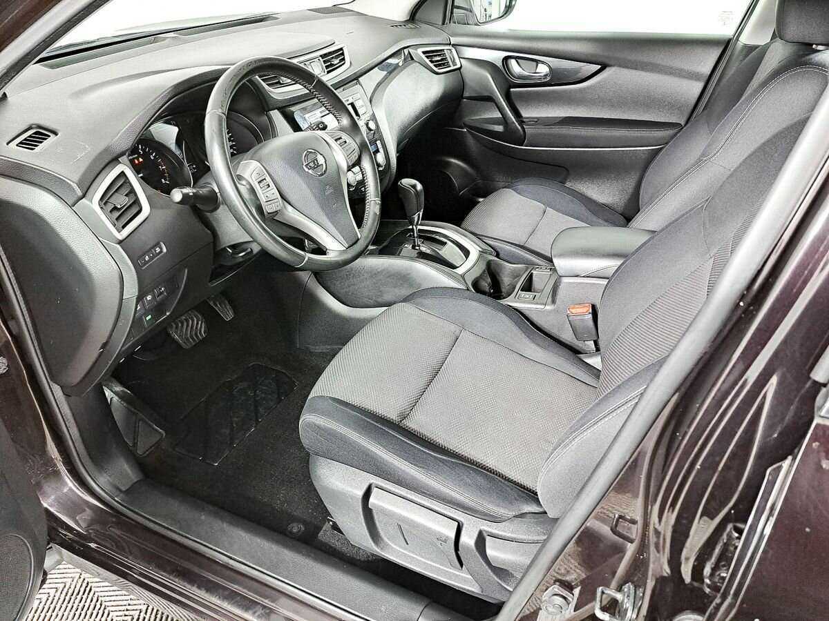 Nissan Qashqai б/у, 2014, Вариатор. Фото: #11