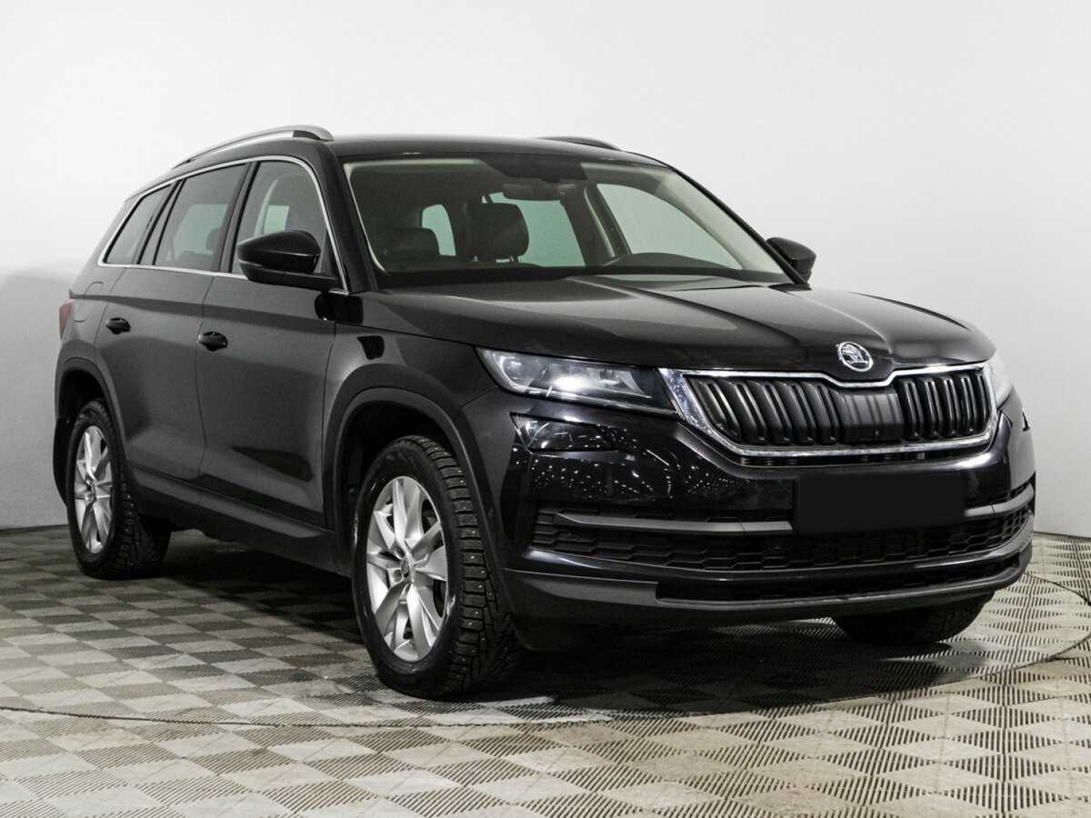Skoda Kodiaq б/у, 2017, Роботизированная. Фото: #2