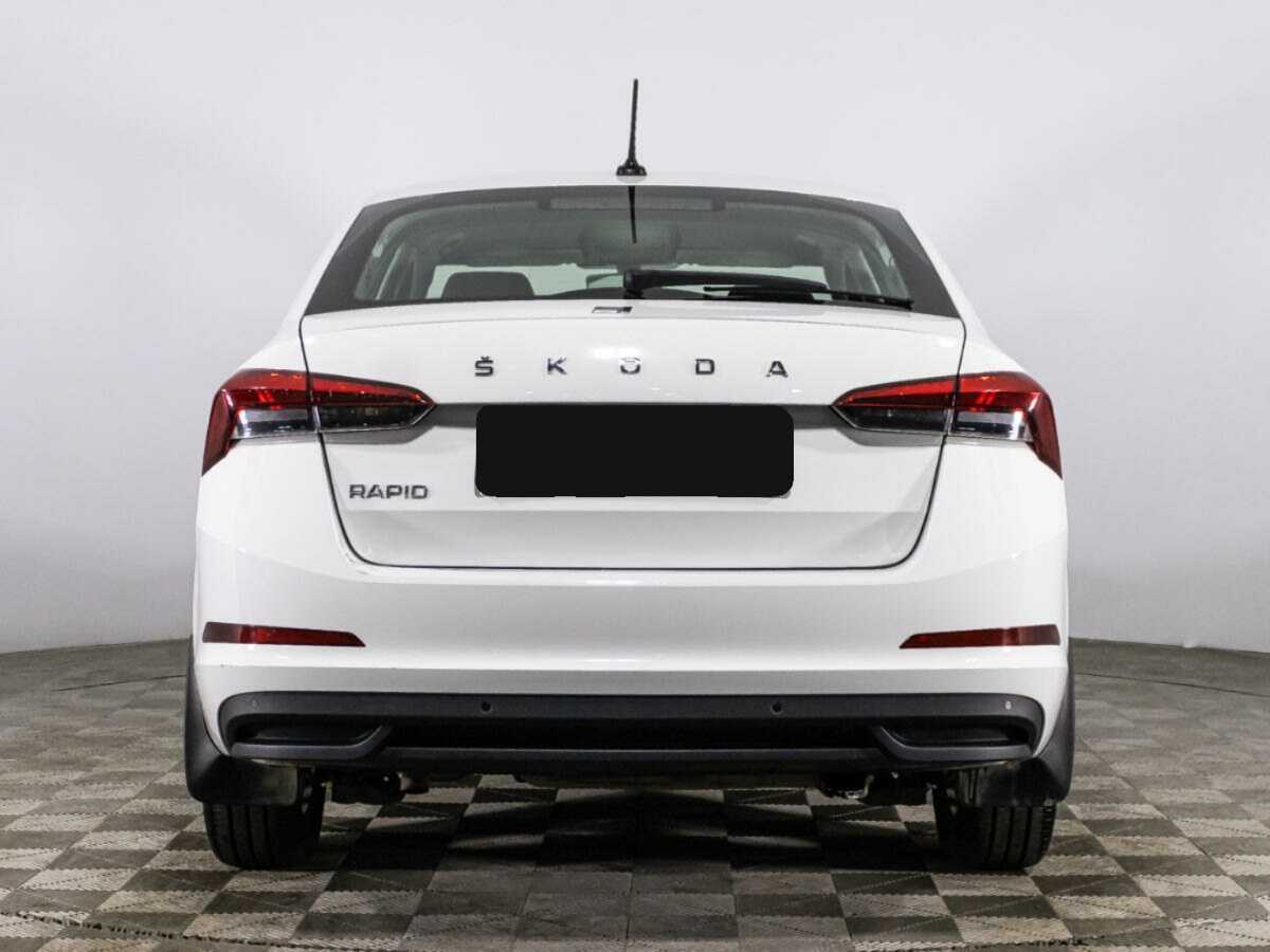 Skoda Rapid б/у, 2020, Автоматическая. Фото: #5