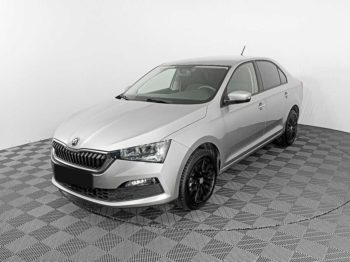 Skoda Rapid б/у, 2021, Автоматическая. Посмотреть фото