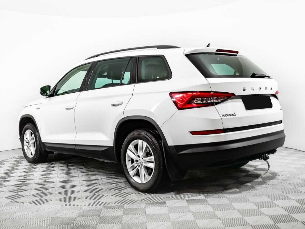 Skoda Kodiaq б/у, 2019, Роботизированная. Фото: #6
