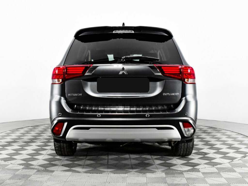 Mitsubishi Outlander б/у, 2018, Вариатор. Фото: #5