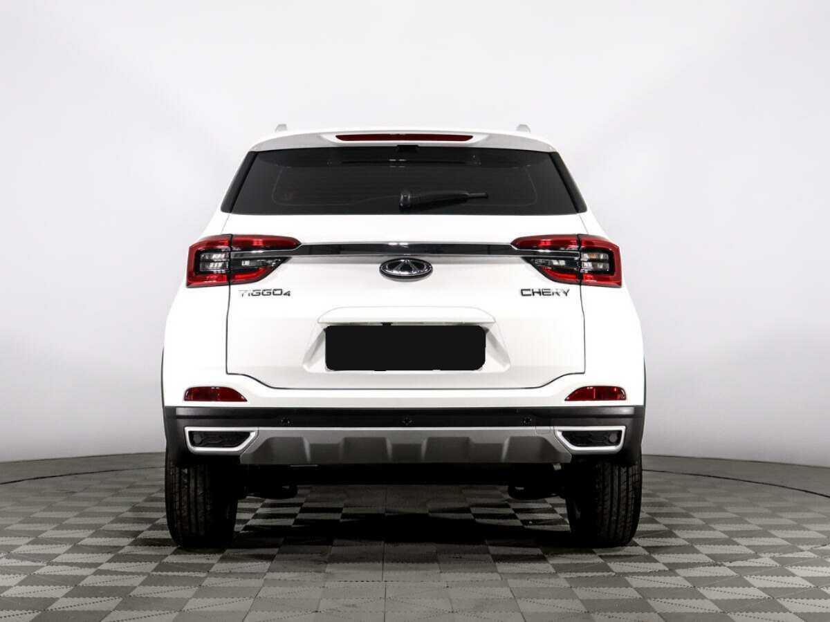 Chery Tiggo 4 б/у, 2021, Вариатор. Фото: #4