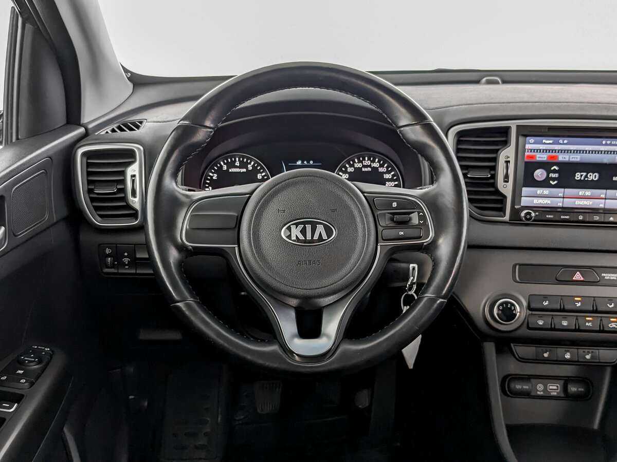 Kia Sportage б/у, 2016, Механическая. Фото: #16