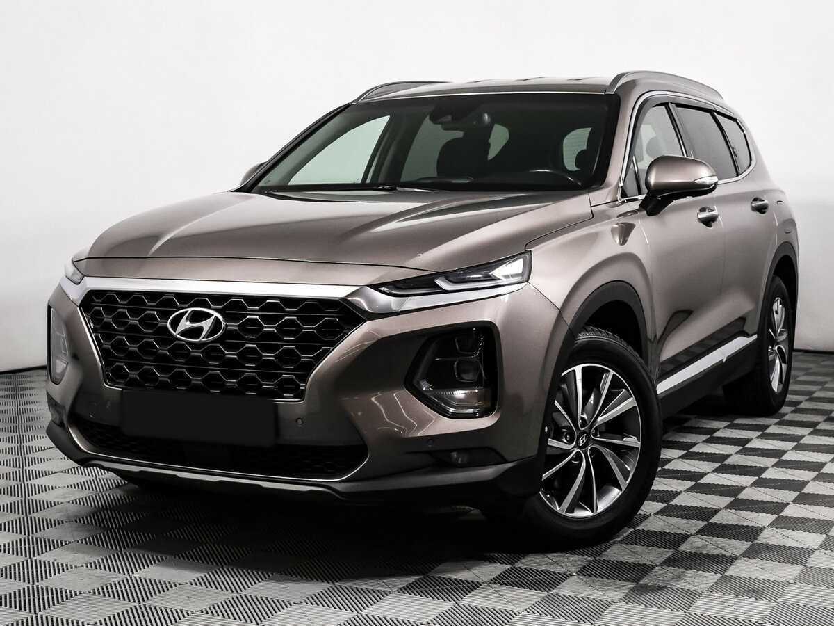 Hyundai Santa Fe б/у, 2018, Автоматическая. Посмотреть фото