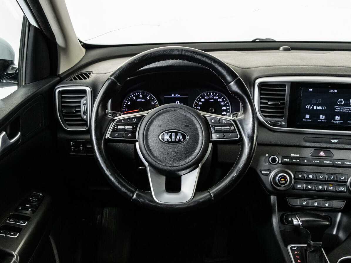 Kia Sportage б/у, 2018, Автоматическая. Фото: #12
