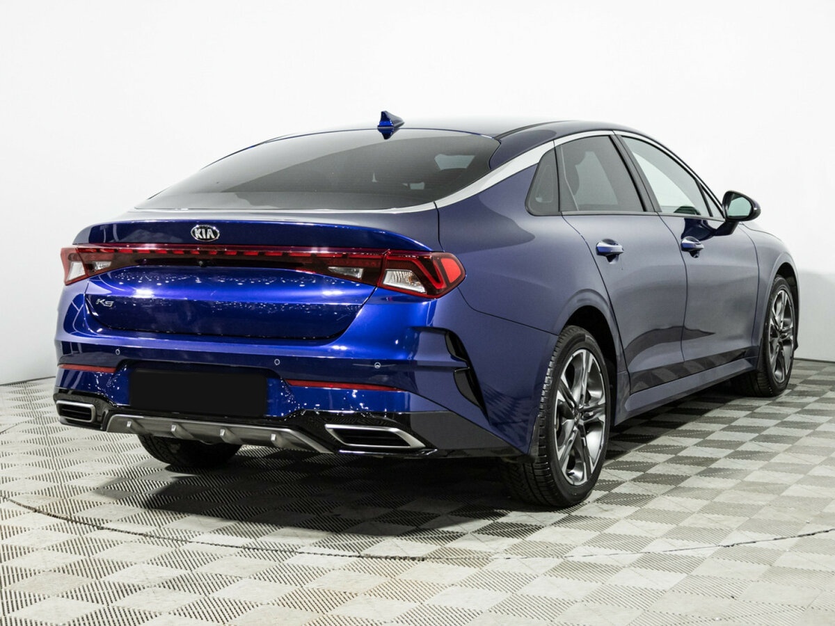 Kia K5 б/у, 2021, Автоматическая. Фото: #4