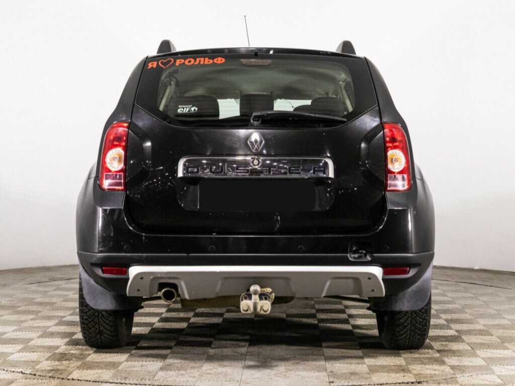 Renault Duster б/у, 2014, Механическая. Фото: #4