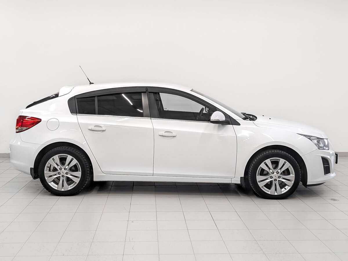 Chevrolet Cruze б/у, 2014, Автоматическая. Фото: #3