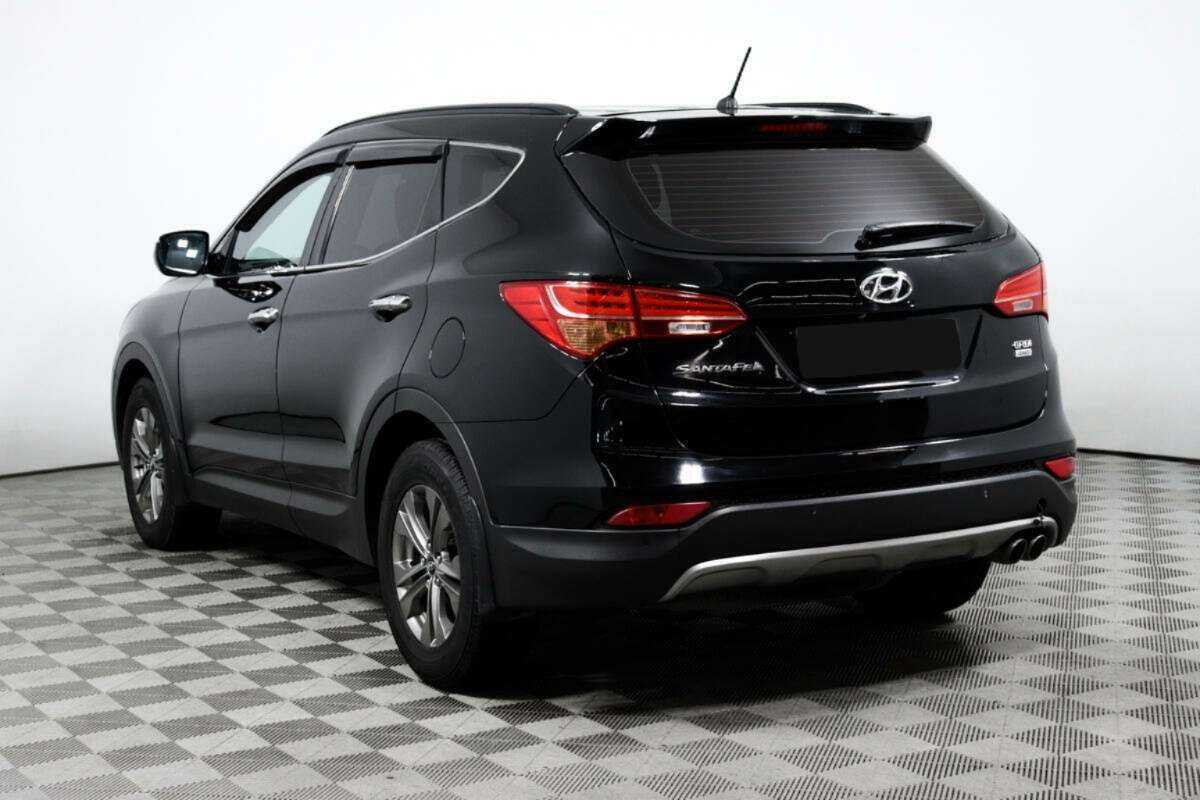 Hyundai Santa Fe б/у, 2013, Автоматическая. Фото: #6