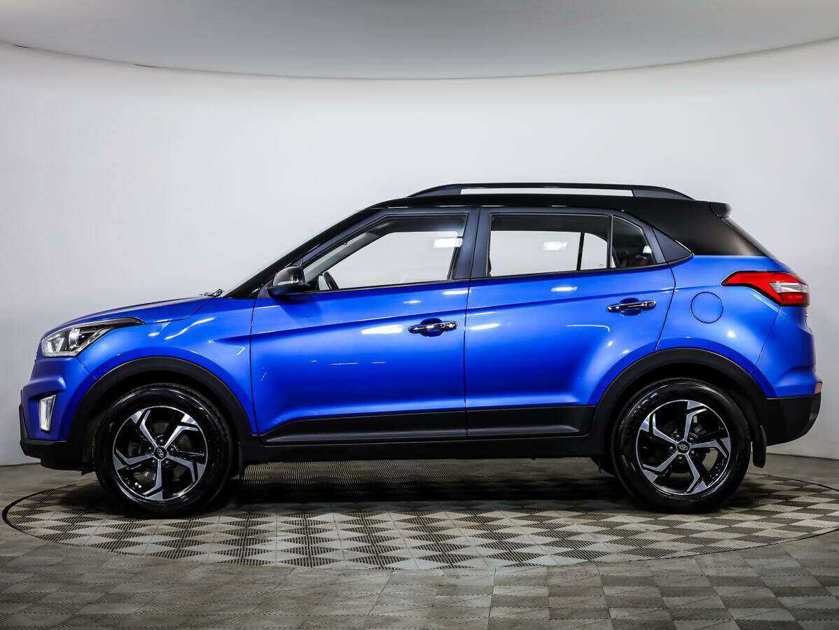 Hyundai Creta б/у, 2020, Автоматическая. Фото: #6