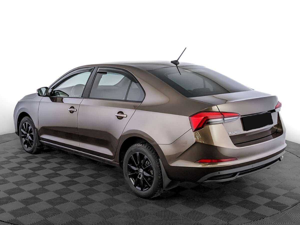 Skoda Rapid б/у, 2020, Автоматическая. Фото: #5