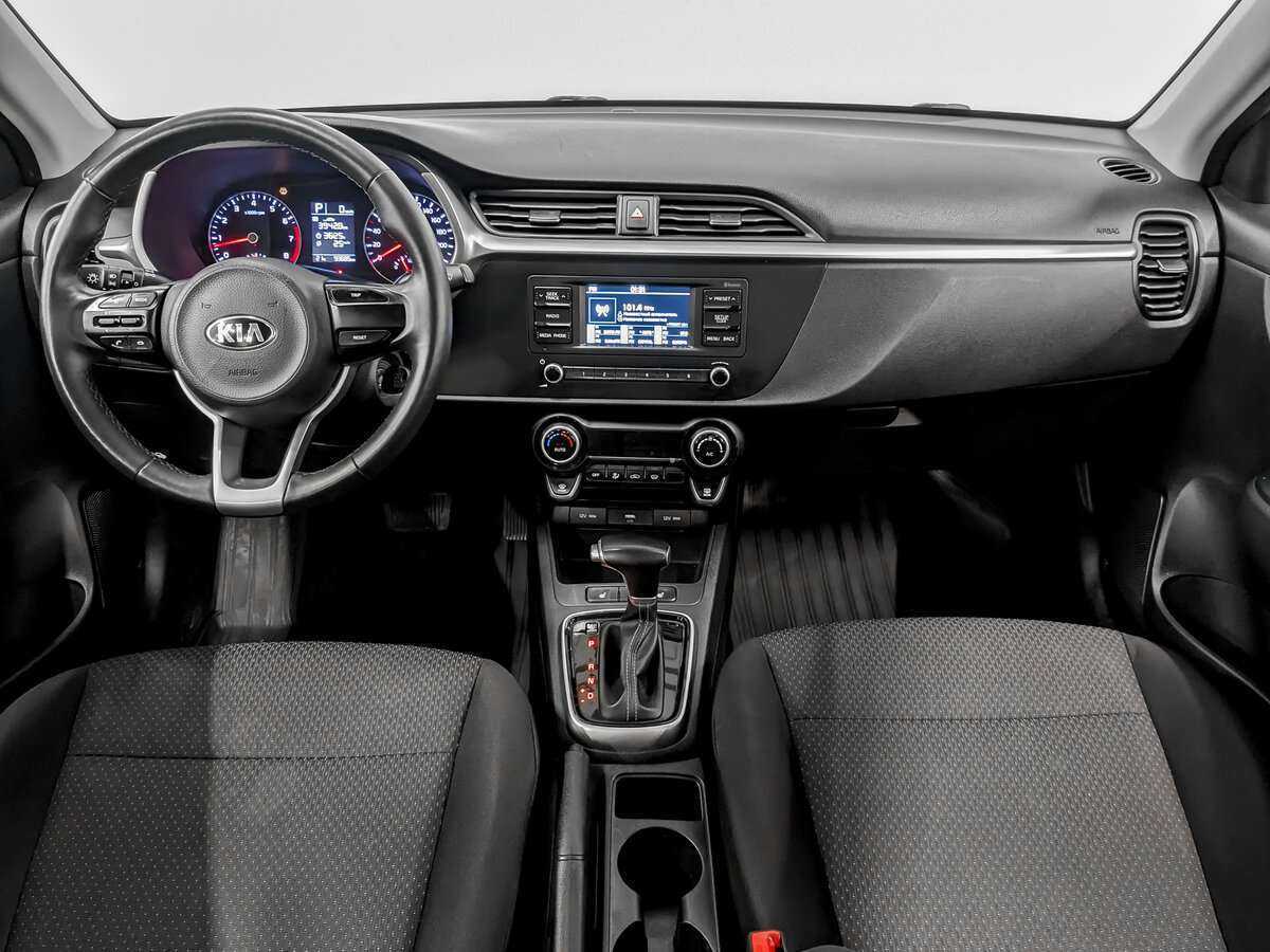 Kia Rio б/у, 2021, Автоматическая. Фото: #11