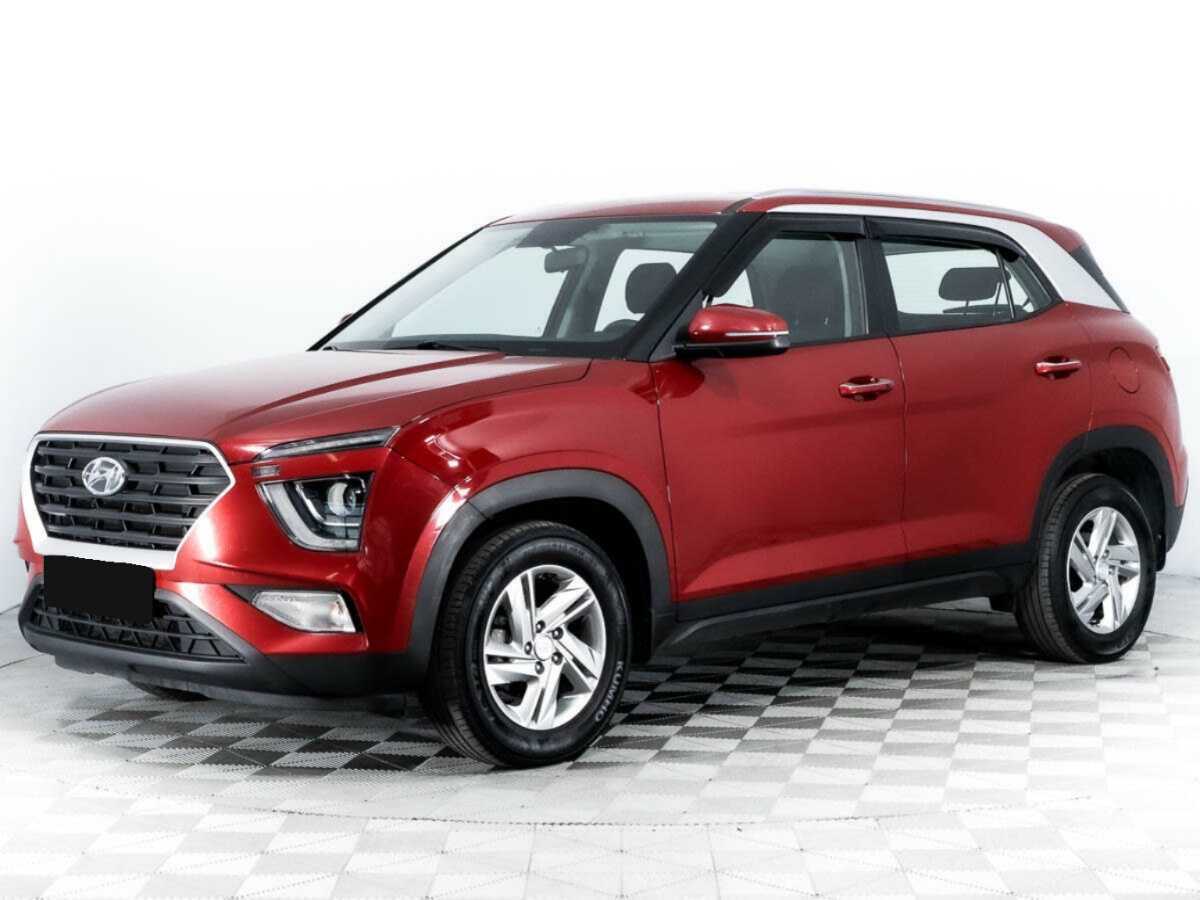 Hyundai Creta б/у, 2021, Автоматическая. Фото: #0