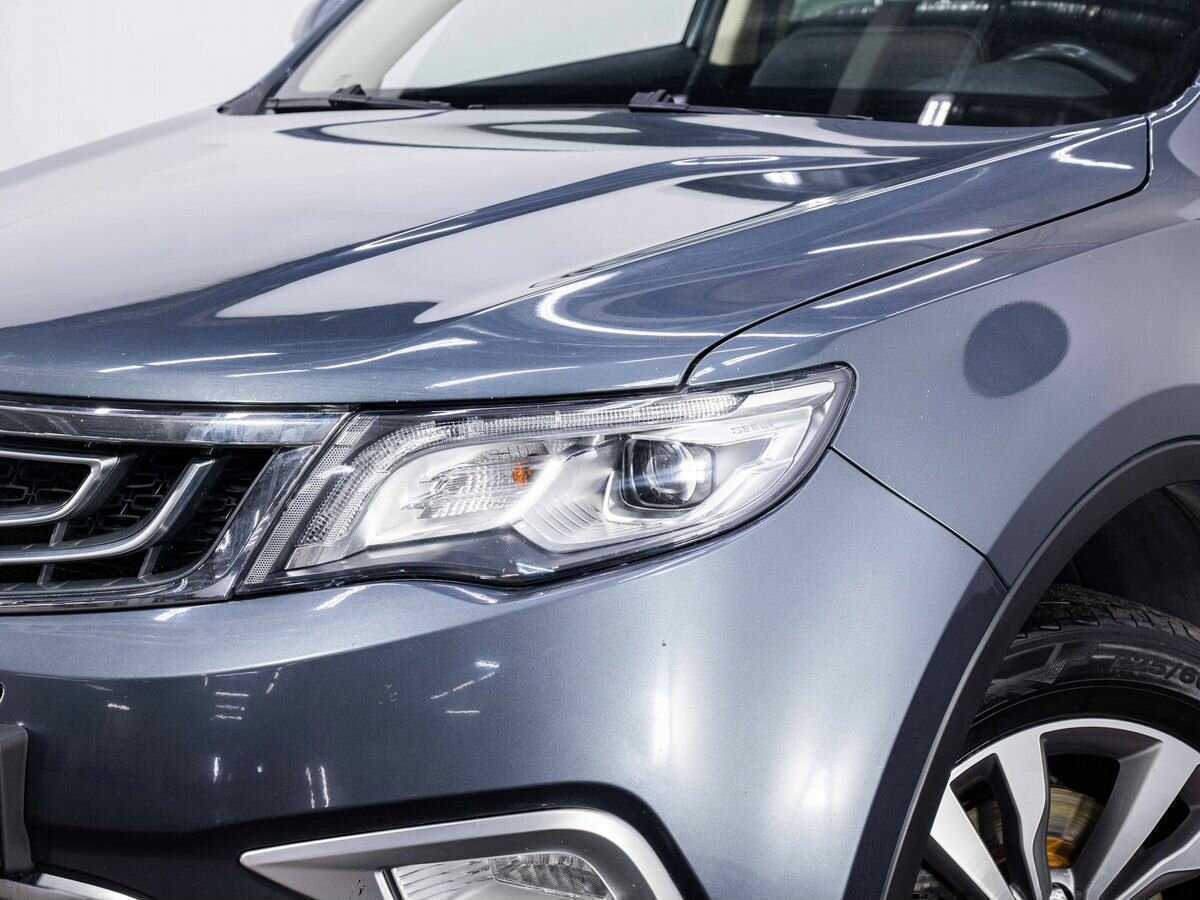 Geely Atlas б/у, 2019, Автоматическая. Фото: #6