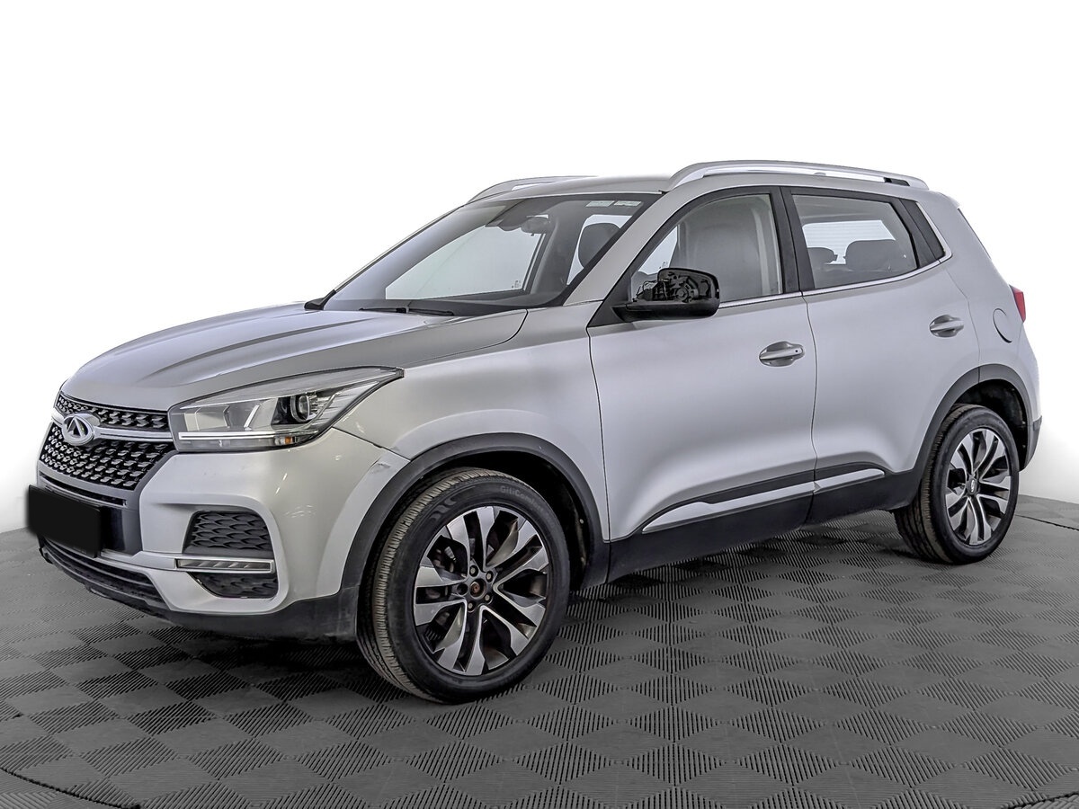 Chery Tiggo 4 б/у, 2022, Вариатор. Фото: #0